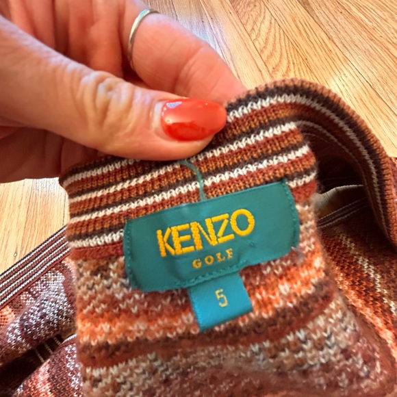 Vintage Kenzo made in Japan vest - Picture 3 of 4